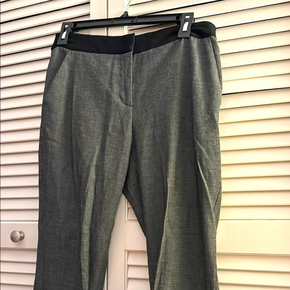 Express Columnist Ankle Mid Rise Work Office Pants Size 4 EUC - Picture 1 of 7